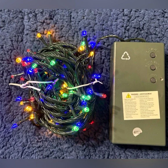 NOMA Battery-Operated Multi-Function String Lights - Picture 5 of 7